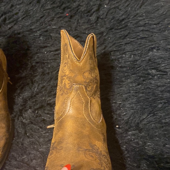 Roper womens western boots - Picture 3 of 5